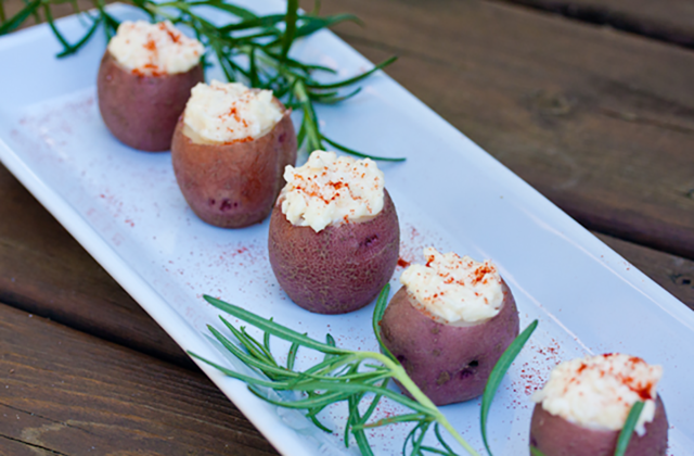 Healthy You: Stuffed Potatoes